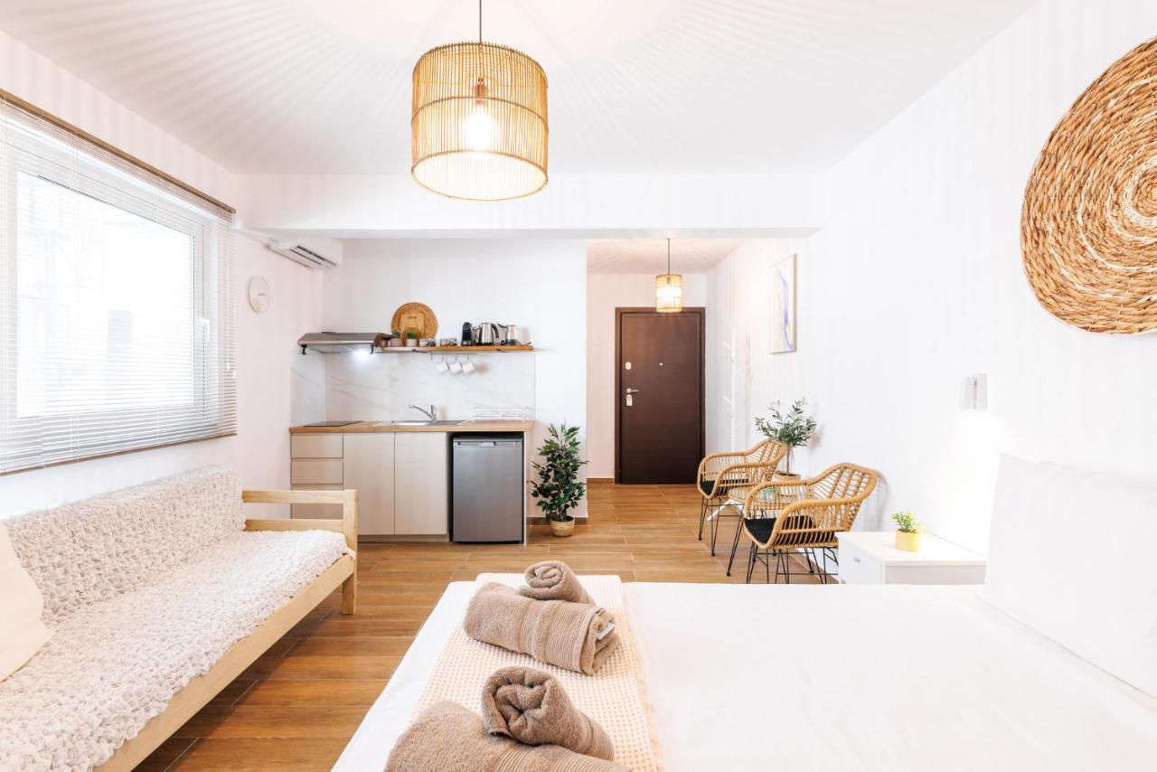Boho Central Suites เทสซาโลนิกิ ภายนอก รูปภาพ