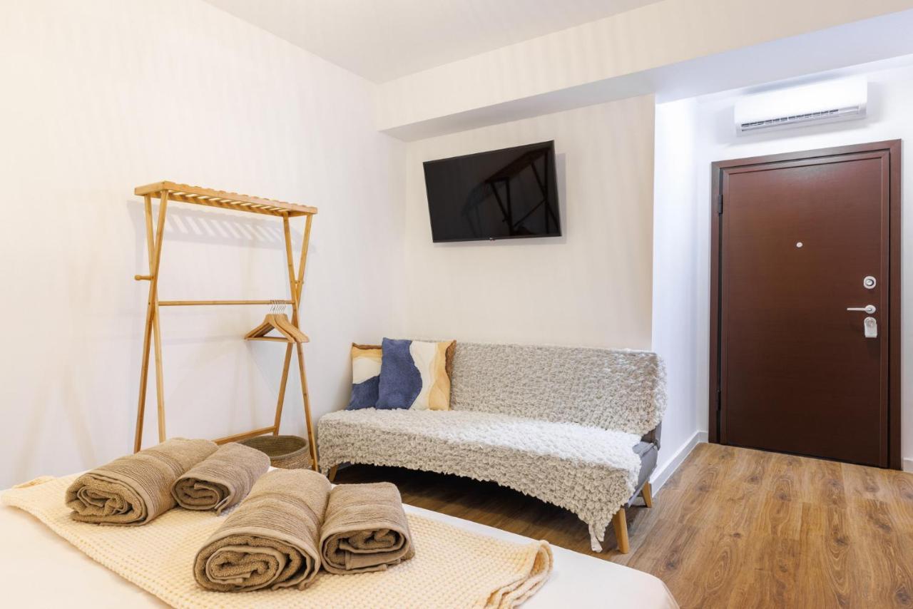 Boho Central Suites เทสซาโลนิกิ ภายนอก รูปภาพ