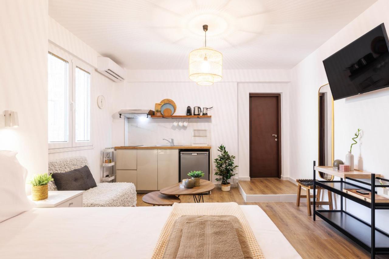 Boho Central Suites เทสซาโลนิกิ ภายนอก รูปภาพ
